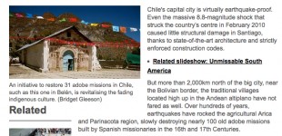 Chile’s Andean Heritage