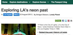 LA’s Neon Past