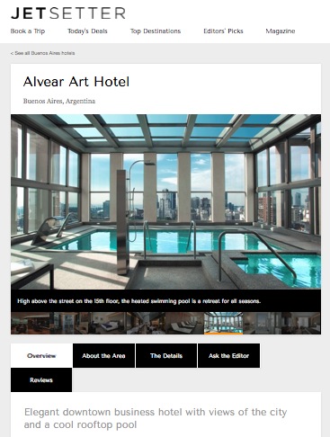 Alvear Art Hotel