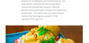 How to eat like a Nicaraguan