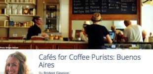 Cafes for Coffee Purists