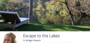 Escape to the lakes