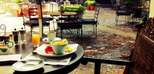 Breakfast at Palacio del Inka