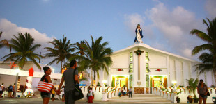 Isla Mujeres plaza