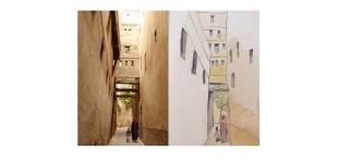 Illustrating Morocco