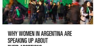 Women in Argentina and Abortion