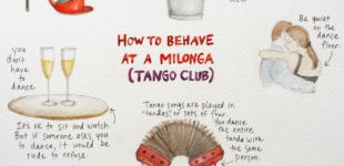 How to Behave at a Milonga