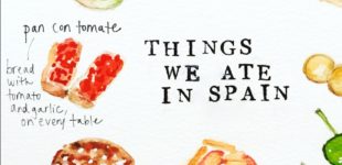 Things we ate in Spain