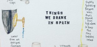 Things we drank in Spain
