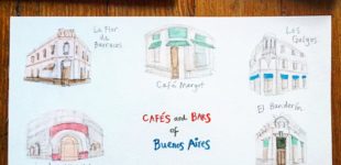 Cafes & bars of Buenos Aires