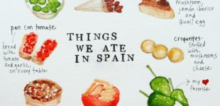 Things we ate in Spain