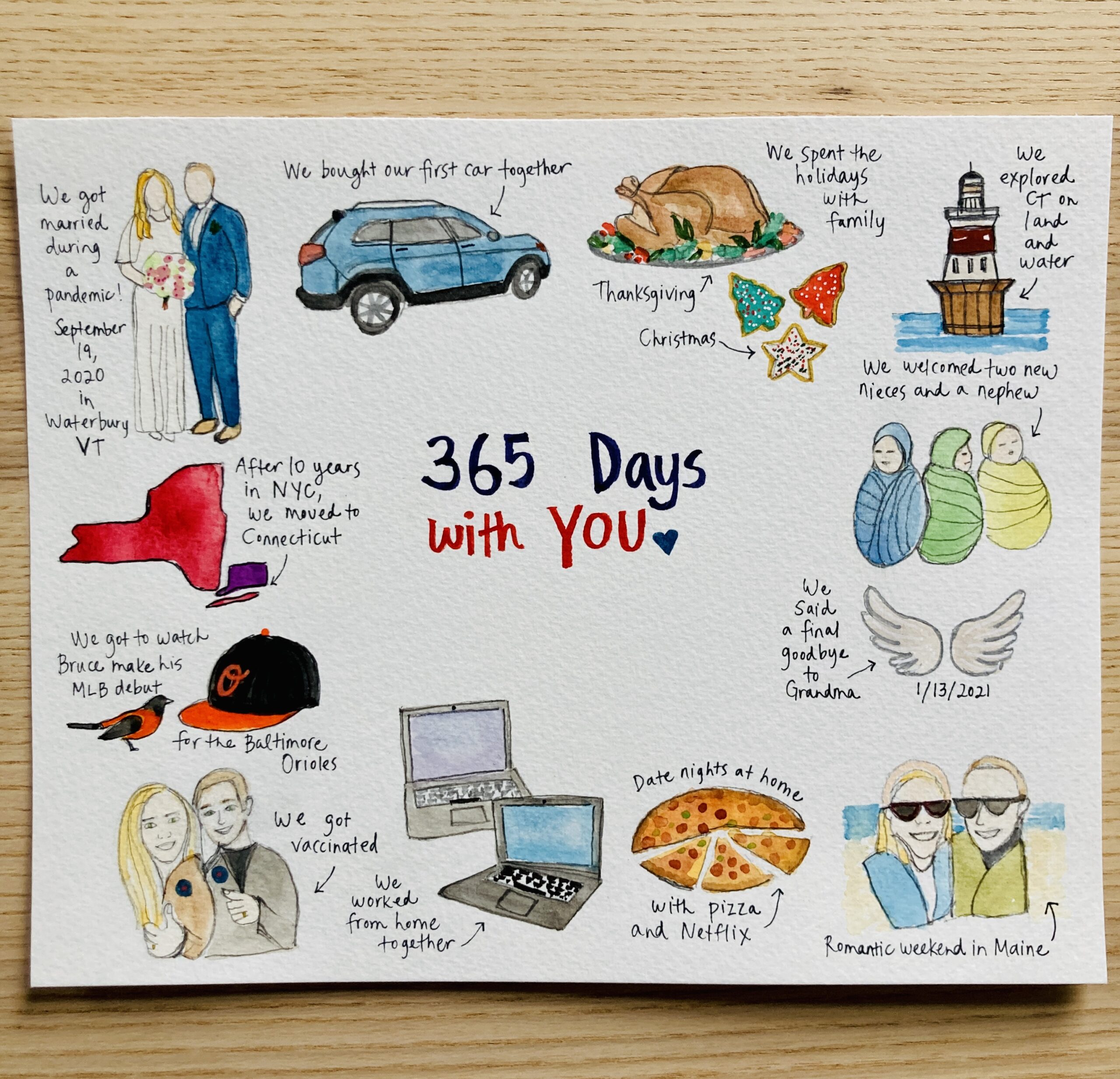 365 Days with You
