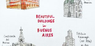 Beautiful Buildings in Buenos Aires