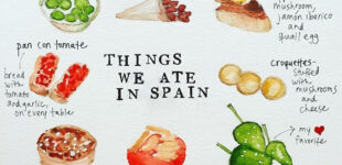 Things we ate in Spain