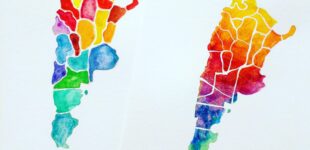 argentina maps