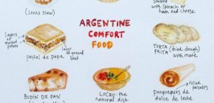 Argentine comfort food
