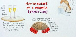 How to Behave at a Milonga