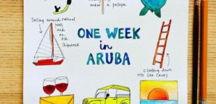 One week in Aruba II