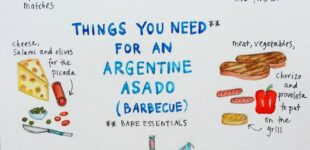 Things you need for an Argentine asado